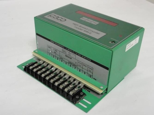 Peco Controls WM-E; High Speed Counter