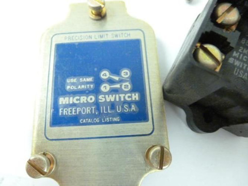 Microswitch 2MN8; Limit switch OT