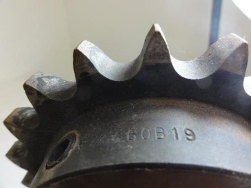 Martin 60B19-45mm; Sprocket # 60; 19T 45mm ID