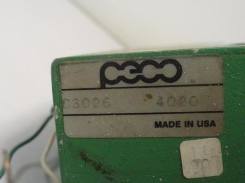PECO C3026; Proximity Sensor; Analog Module 5-14VDC