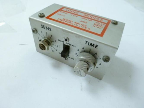 MicroSwitch TR5-14; Logic Module; 8032 15VAC; 50/60 Hz