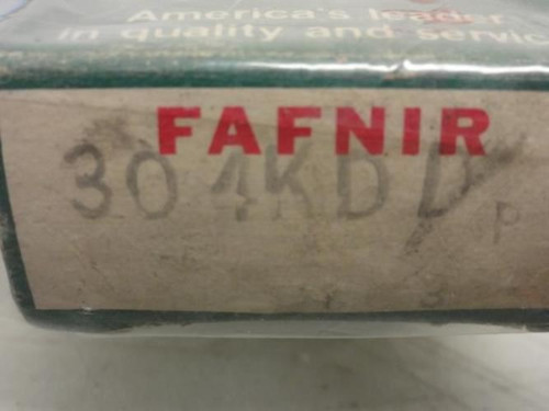 Fafnir 304KDD; Ball Bearing; 20mm x 52mm x 15mm
