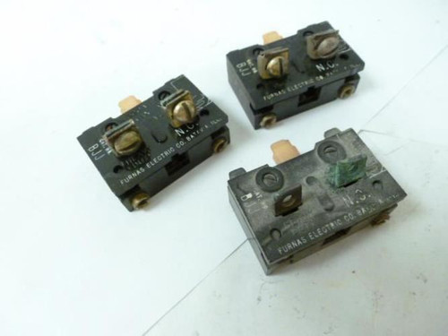 Furnas BJJ; LOT-3 Contact Block; rusted