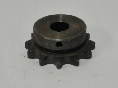 Martin 60BS12-7/8; Sprocket # 60 12T 7/8"ID