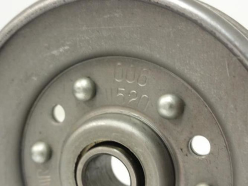 Fafnir 611520; Idler Pulley 3/8"ID 3" OD