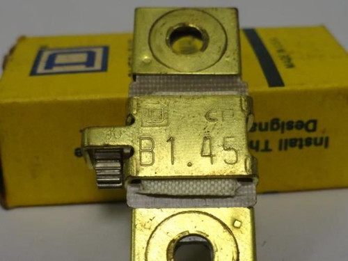 Square D B1.45; Overload Thermal Unit