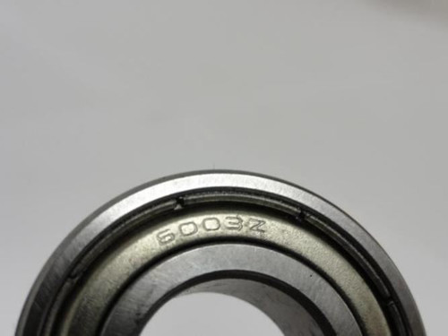 GBC 6003Z; Ball Bearing; 17mm x 35mm x 10mm