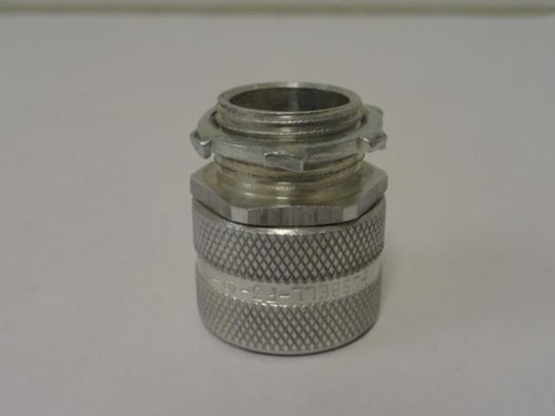 Hubbell SHC1037; Conduit Connector; 3/4" NPT Hub Size