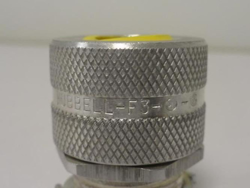 Hubbell SHC1037; Conduit Connector; 3/4" NPT Hub Size