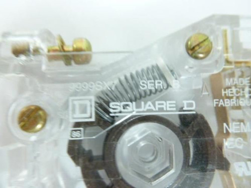 Square D 9999SX7; Auxiliary Contact