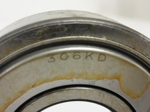 Fafnir 306KD; Ball Bearing; 30mm x 72mm x 19mm