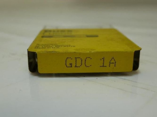Bussmann GDC-1A; Fuse 1Amp; 250V Lot-3