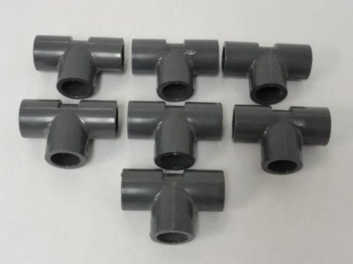 Nibco SCH 80; Lot-7 Tee Pipe Fittings 1/2" NS