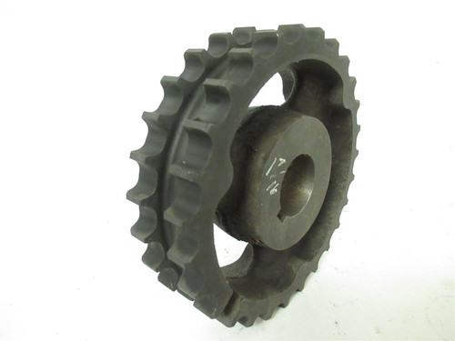 Martin 820A27 1 7/16; Conveyor Chain Sprocket 1-7/16"ID; 27T