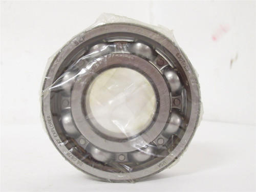 SKF 6307/C3; Deep Groove Ball Bearing; 35mmID; 80mmOD; 21mmW