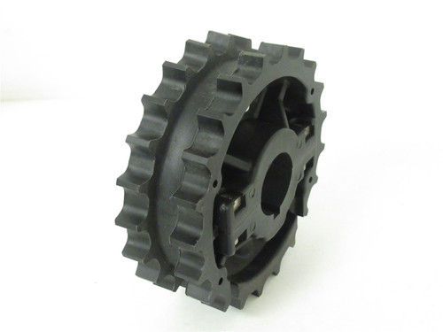 Rexnord 614-38-3; Split Conveyor Chain Sprocket; 1-1/4"ID