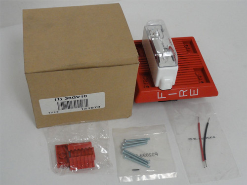 Wheelock 38GV10; Waterproof Multitone Horn 24VDC; 85 to 100dB