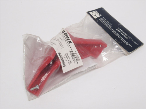 Brady 65666; Ball Valve Lockout; Small 9/32”