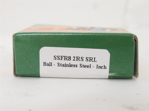 Tritan SSFR8 2RS SRL; Flanged Ball Bearing; 0.5"ID; 1.125"OD