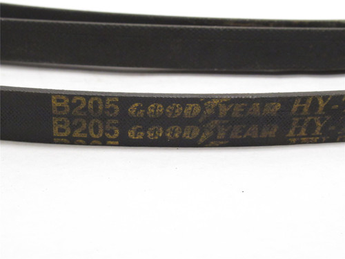 GoodYear B205; V-Belt; 208" Long; 21/32" Tope Width