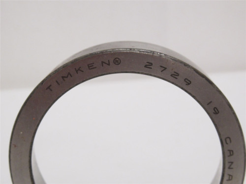 Timken 2729-20082; Bearing Cup; 3"OD