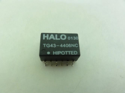 Halo TG43-4406NCRL; Lot-4 Isolation Modules