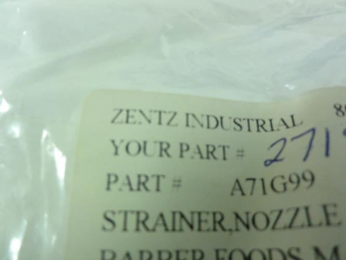 Zentz ZLA71G99; Lot-6; Mesh Filter Screens
