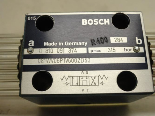 Bosch 0 810 091 374; Directional Control Valve; 315bar