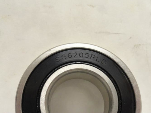 Peer SS6205 2RS C3; Ball Bearing 25mm ID x 52mm OD x 15mm Wide