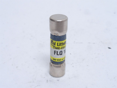 Bussmann FNQ-1/2; Littlefuse Time Delay Fuse; 1/2A; 500VAC