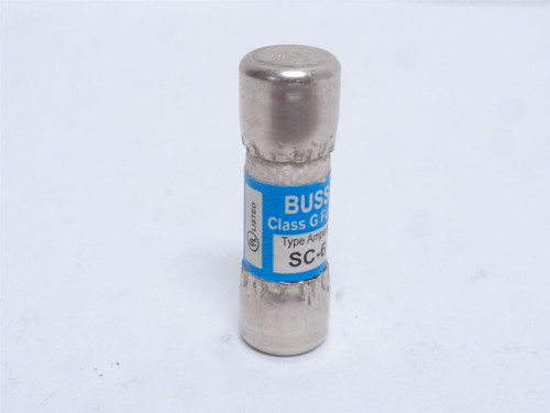 Bussmann SC-6; Fast Acting Fuse; 6A; 600VAC/170VDC