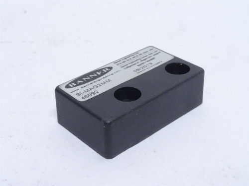 Banner SI-MAG2MM; Safety Interlock Switch Magnet; 43mm x 26mm