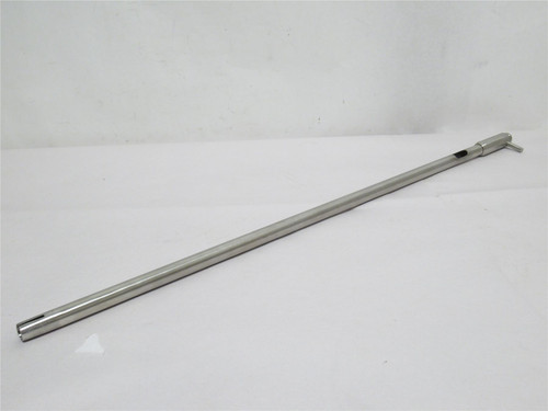 Marel 9757153; Tube/Case Stuffer; SS; 25-1/4" Long x 9/16"OD