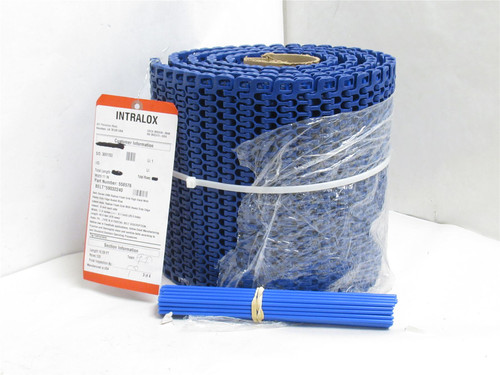 Intralox Ser-2400-55857659032240; Flush Grid Belt 8.25'Lx11"W