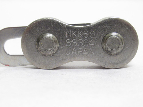 USA Roller HKK60SS304; Connecting Link #60; SS; Single Strand