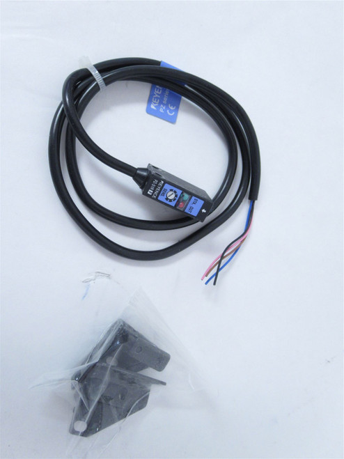 Keyence PZ-51RP; Photoelectric Thru Beam; 12-24 VDC; PNP