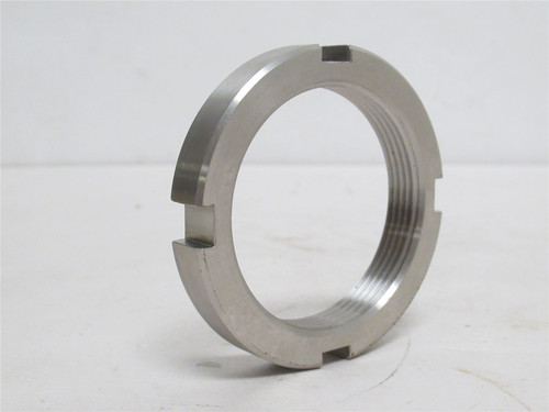 Wolftec 104130300024_; Tube Stop Nut; SS; 2" Thread