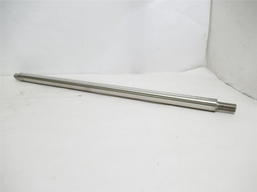Axel 47758-01; Shaft 0100003573; SS; 28-3/4" Long x 30mmOD