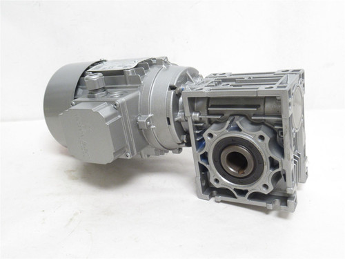 Motovario 6738349-100; AC Gearmotor 15:1 Ratio; 460V; 0.45kW
