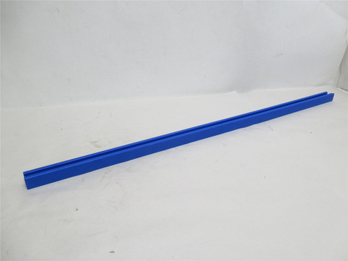 Multivac 10.820.0501; Plastic Bar; 699mm Long; 20mm Square