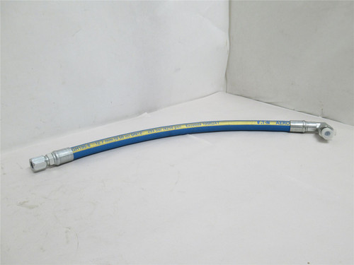 Eaton GH1958758R6824; Hose 24" Long; 1/2 90Deg BOSS x 1/2 Tube
