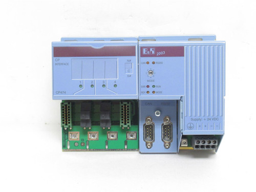 B&R 7CP474.60-1; CPU Module; 100kB SRAM W/Power Supply; 24VDC