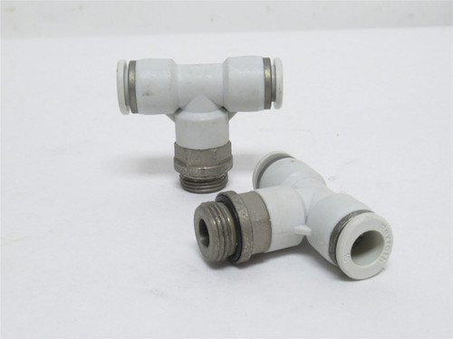 Rexroth QR1-S-RTT-G038-DA10; Lot-2; Branch Tees; 10mmPTC x G38