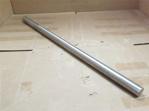 Interroll 511326; Roll Shaft; SS;  35-5/8" Long x 1 -7/16"OD