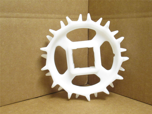 Intralox S3E4G5CWE7NG; Sprocket; S2200; 13 Teeth; 1.5"ID Sq