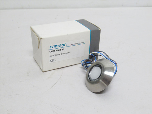 Captron CHT1-178B-30; Capacitive Sensor Switch