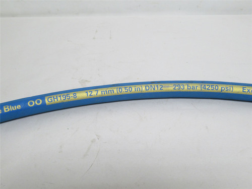 Eaton GH1958J08R6824; Hose; 24" Long; 1/2 BOSS; 90deg x 1/2NPT Eaton GH1958J08R6824; Hose; 24" Long; 1/2 BOSS; 90deg x 1/2NPT