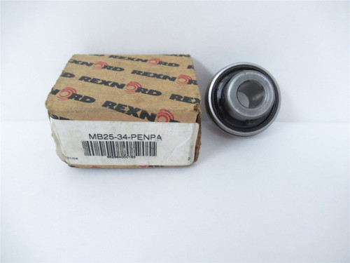 Rexnord MB25-34-PENPA; Insert Bearing 1/2"ID 40mmOD SetScrews