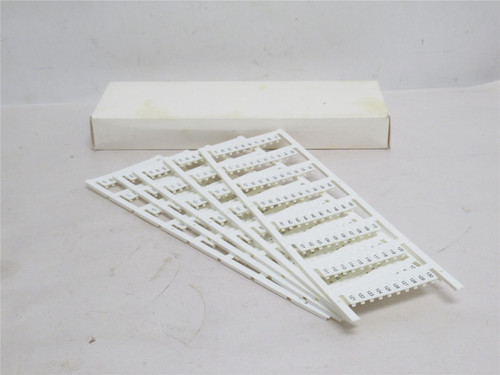 Allen-Bradley 1492-MS6X9V101-150; Printing Marker Card