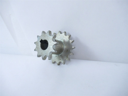 Martin 083747B; Duplex Sprocket 16 teeth and 11 teeth